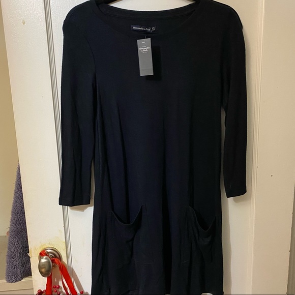 Abercrombie cozy swing dress - Picture 2 of 4